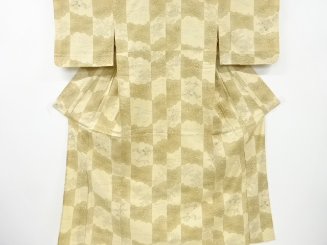 JAPANESE KIMONO / TSUMUGI / HITOE